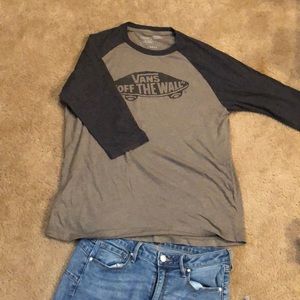 ❤️2 for $20 VANS Long Sleeve T-Shirt